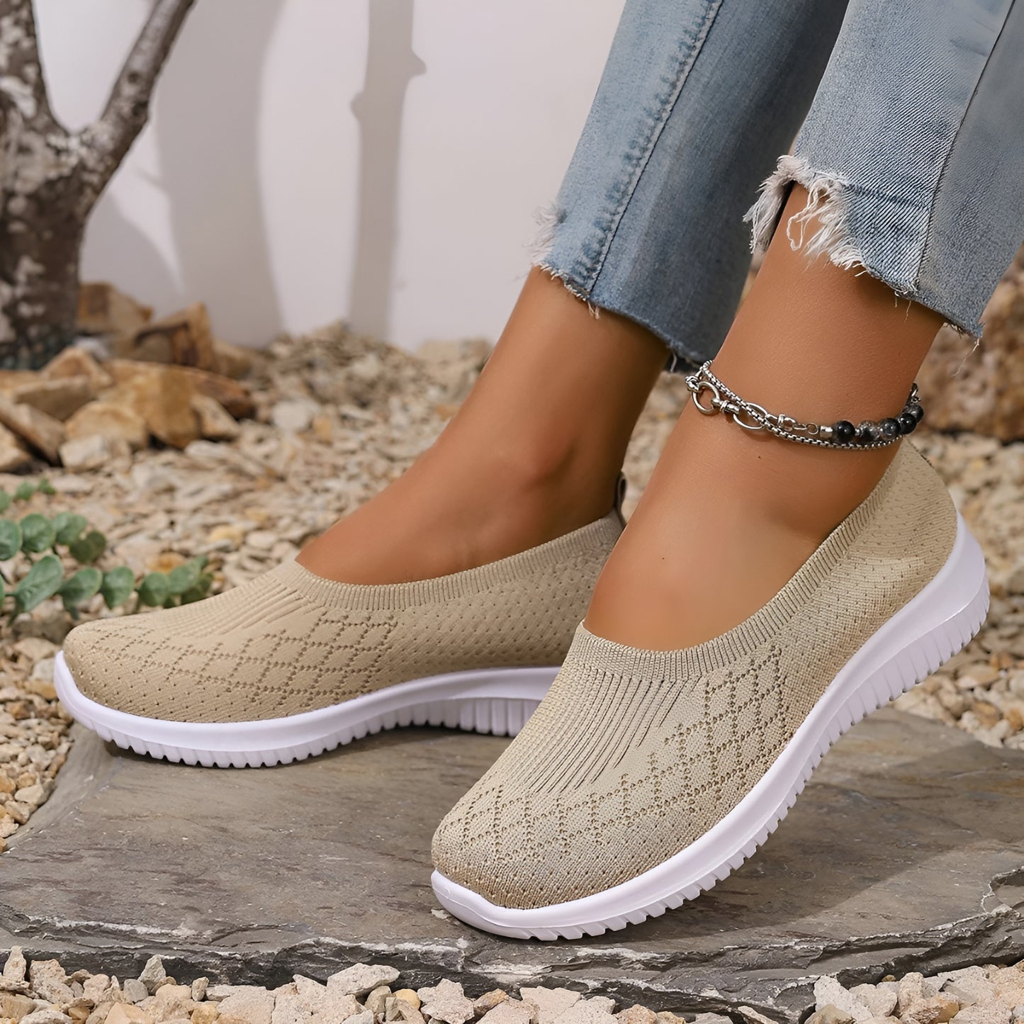 Tessa™ - Zomerse Instapper met Ademend Comfort