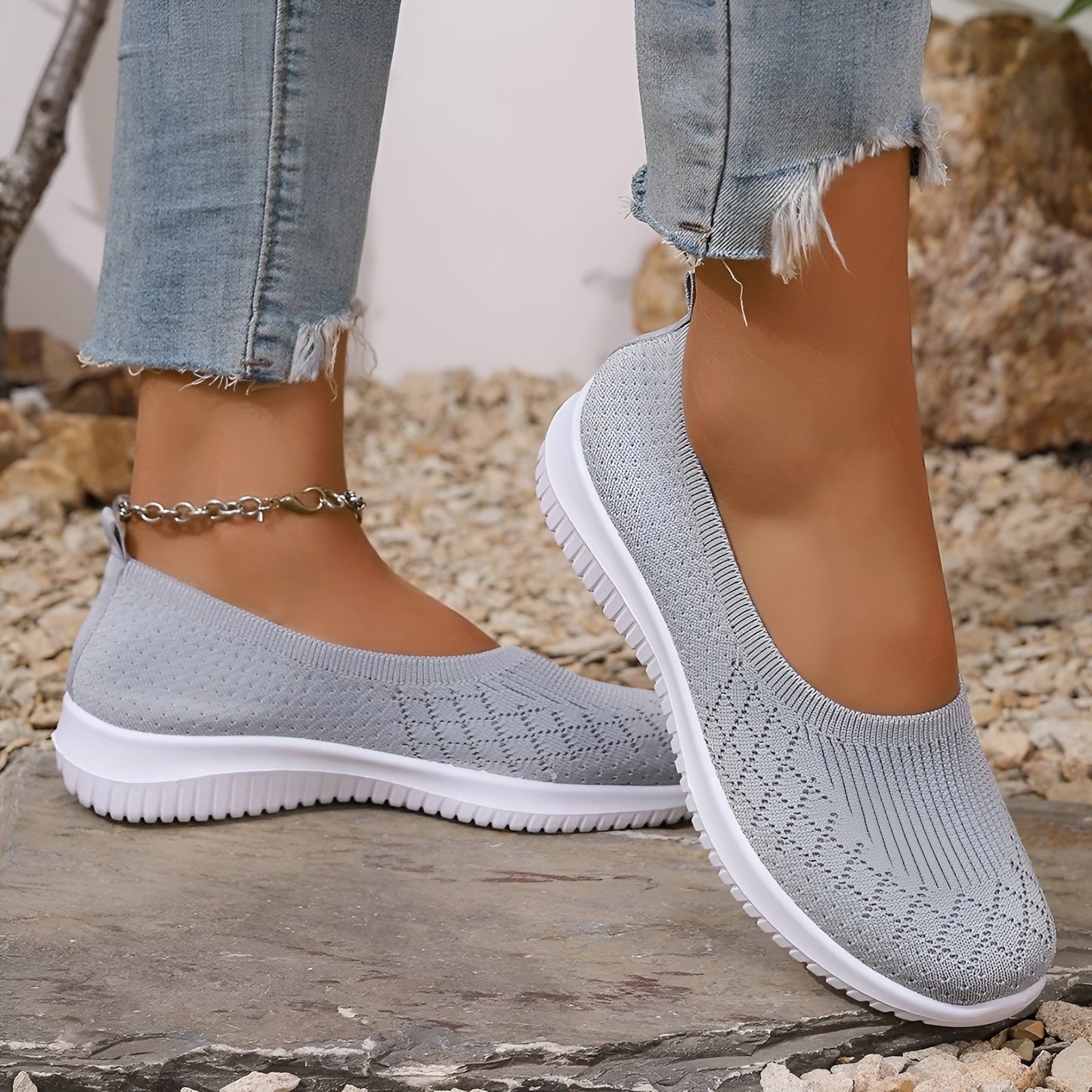Tessa™ - Zomerse Instapper met Ademend Comfort
