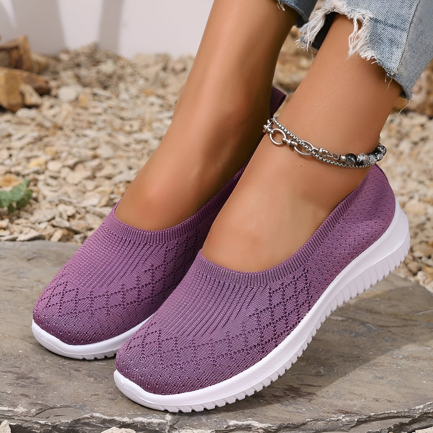 Tessa™ - Zomerse Instapper met Ademend Comfort