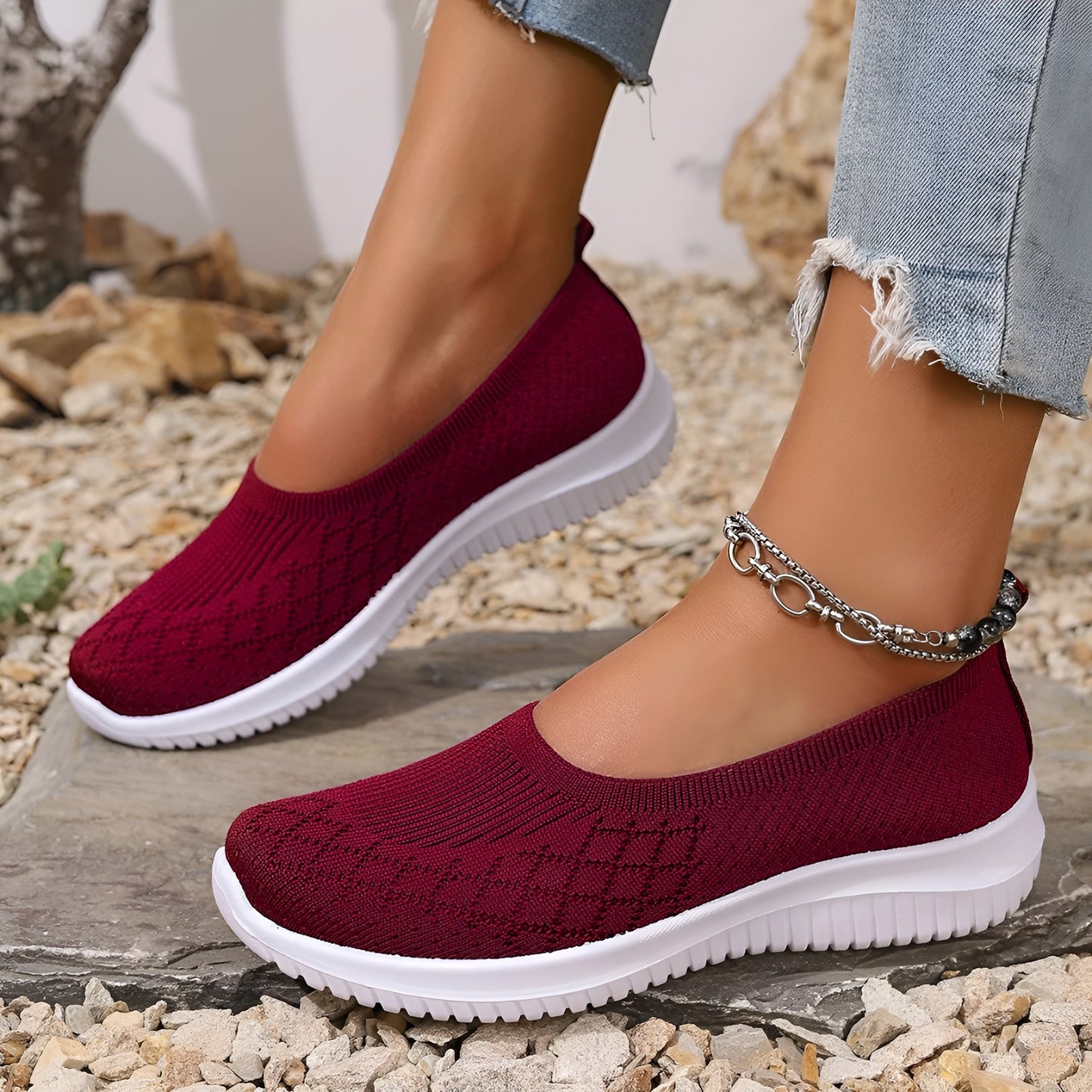 Tessa™ - Zomerse Instapper met Ademend Comfort