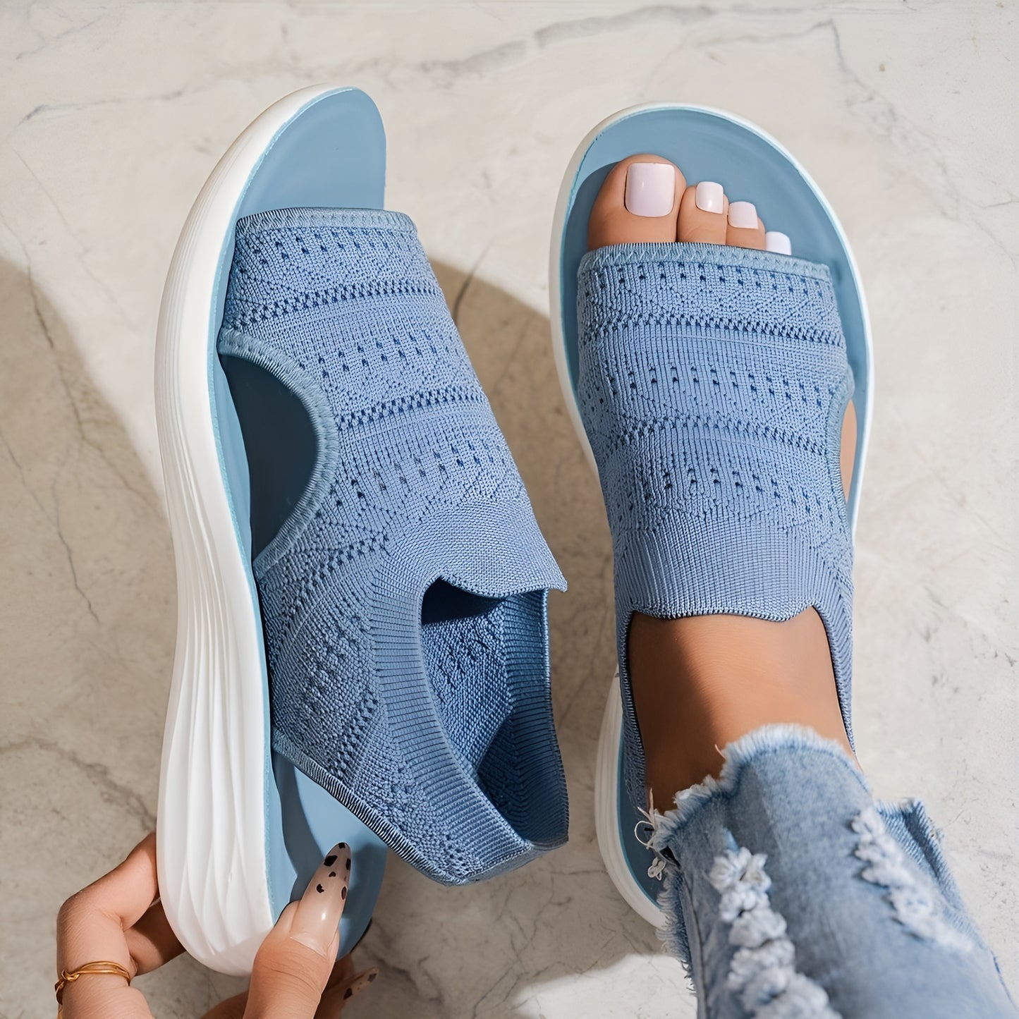Sophie™ - Zomerse sandalen
